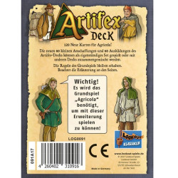 Lookout Spiele - Agricola - Artifex Deck