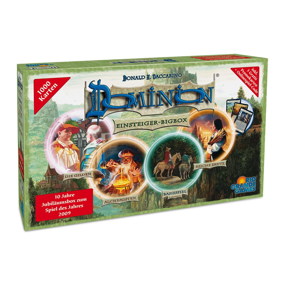 Rio Grande Games - Dominion Einsteiger-Bigbox