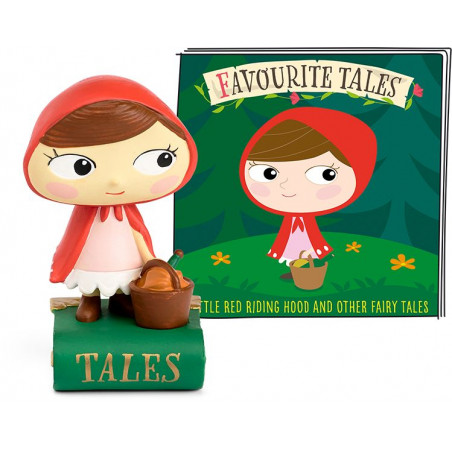 Tonies - Favourite tales - Little Red Riding Hood and other fairy tales