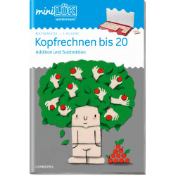 miniLÜK - Kopfrechnen bis 20, 1.Klasse