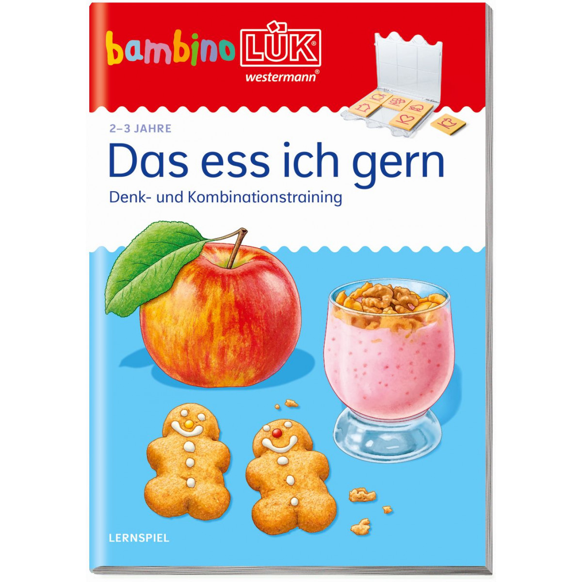 bambinoLÜK - Das ess ich gern 2-3 Jahre