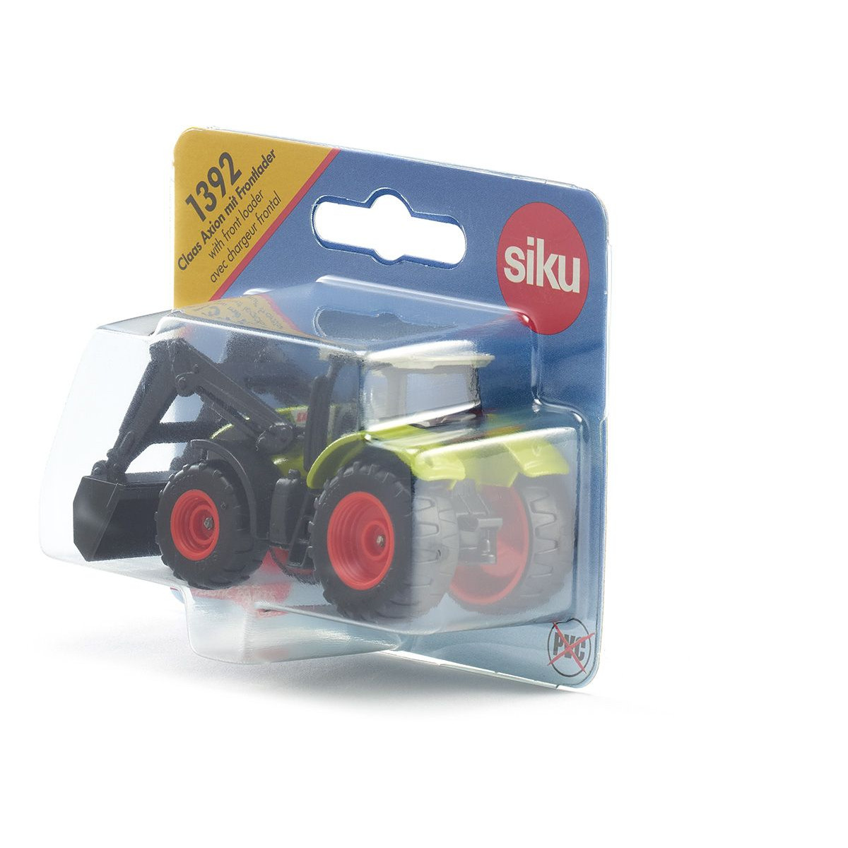 SIKU Super - Claas Axion mit Frontlader