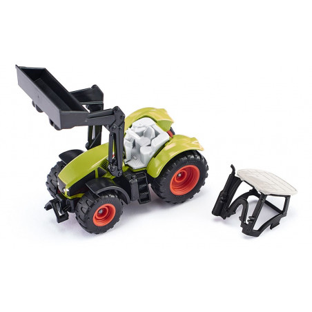 SIKU Super - Claas Axion mit Frontlader