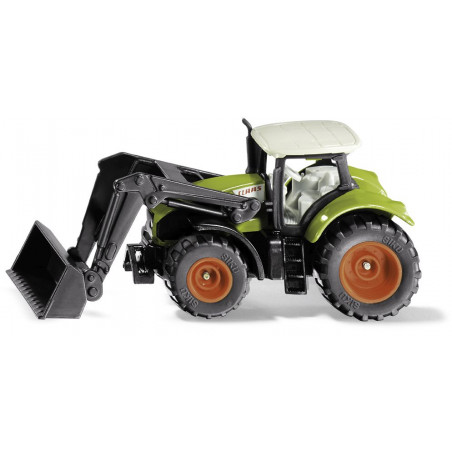 SIKU Super - Claas Axion mit Frontlader