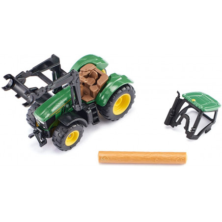 SIKU Super - John Deere mit Baumstammgreifer