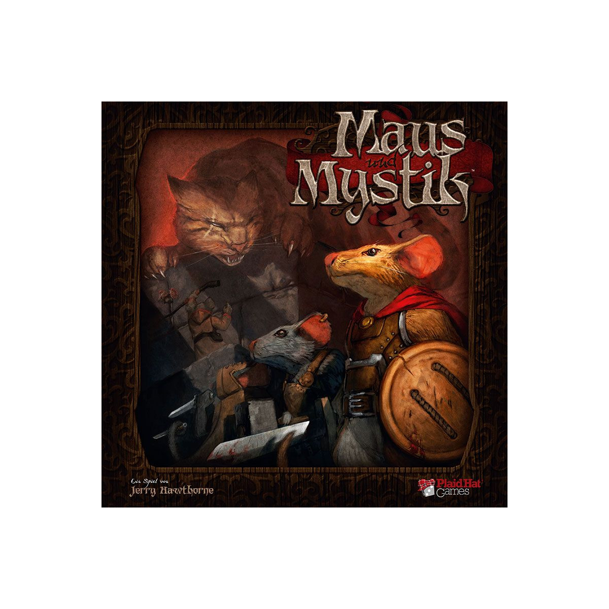 Z-Man Games - Maus und Mystik