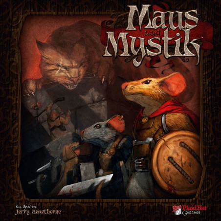 Z-Man Games - Maus und Mystik Z-Man Games - Maus und Mystik