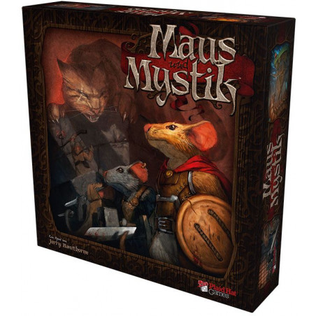 Z-Man Games - Maus und Mystik Z-Man Games - Maus und Mystik