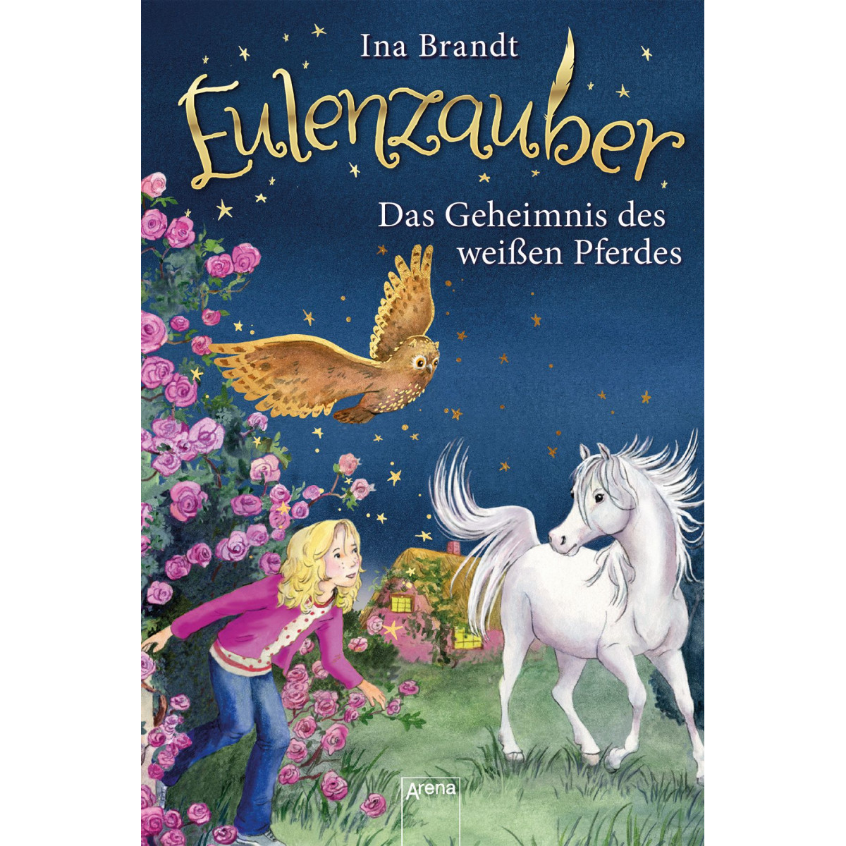 Arena Verlag - Eulenzauber - Das Geheimnis des weißen Pferdes, Band 13
