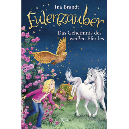 Arena Verlag - Eulenzauber - Das Geheimnis des weißen Pferdes, Band 13