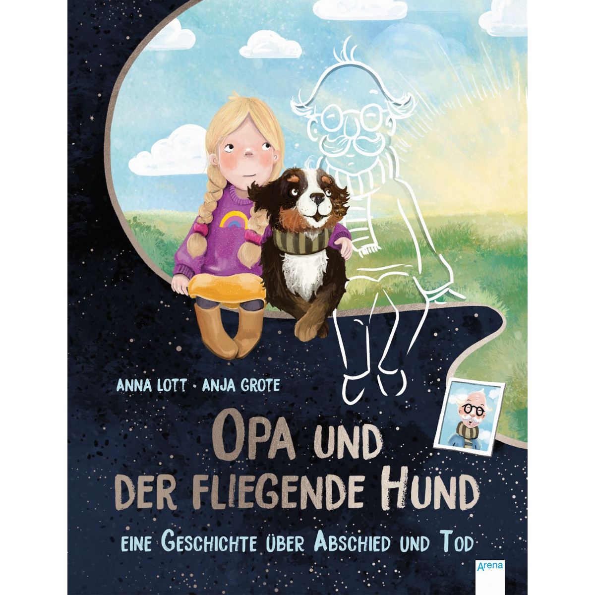 Arena Verlag - Opa und der fliegende Hund - Eine Geschichte über Abschied und Tod