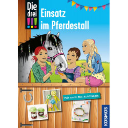 KOSMOS - Die Drei     - Einsatz im Pferdestall