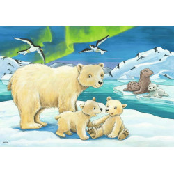 Ravensburger - Tierkinder aus aller Welt, 2 x 12 Teile
