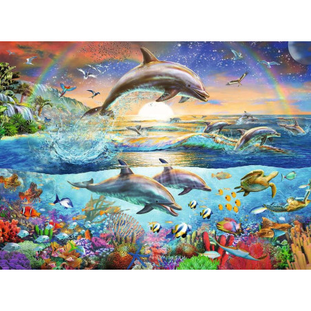 Ravensburger - Delfinparadies, 300 Teile