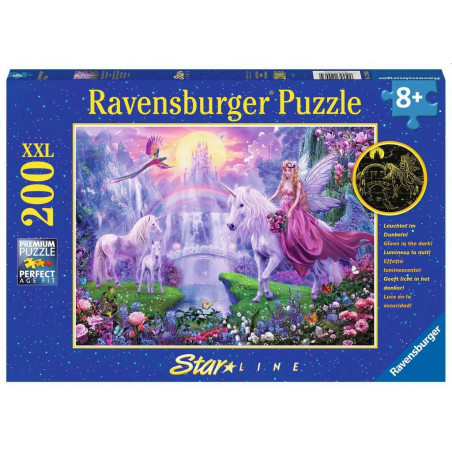 Ravensburger - Magische Einhornnacht, 200 Teile