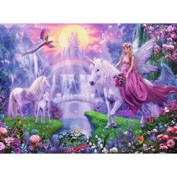 Ravensburger - Magische Einhornnacht, 200 Teile