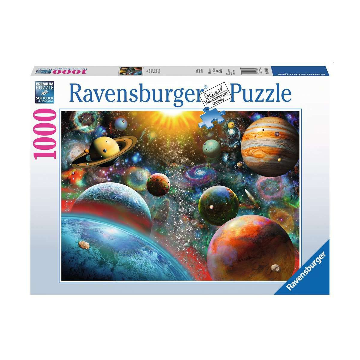 Ravensburger - Planeten, 1000 Teile