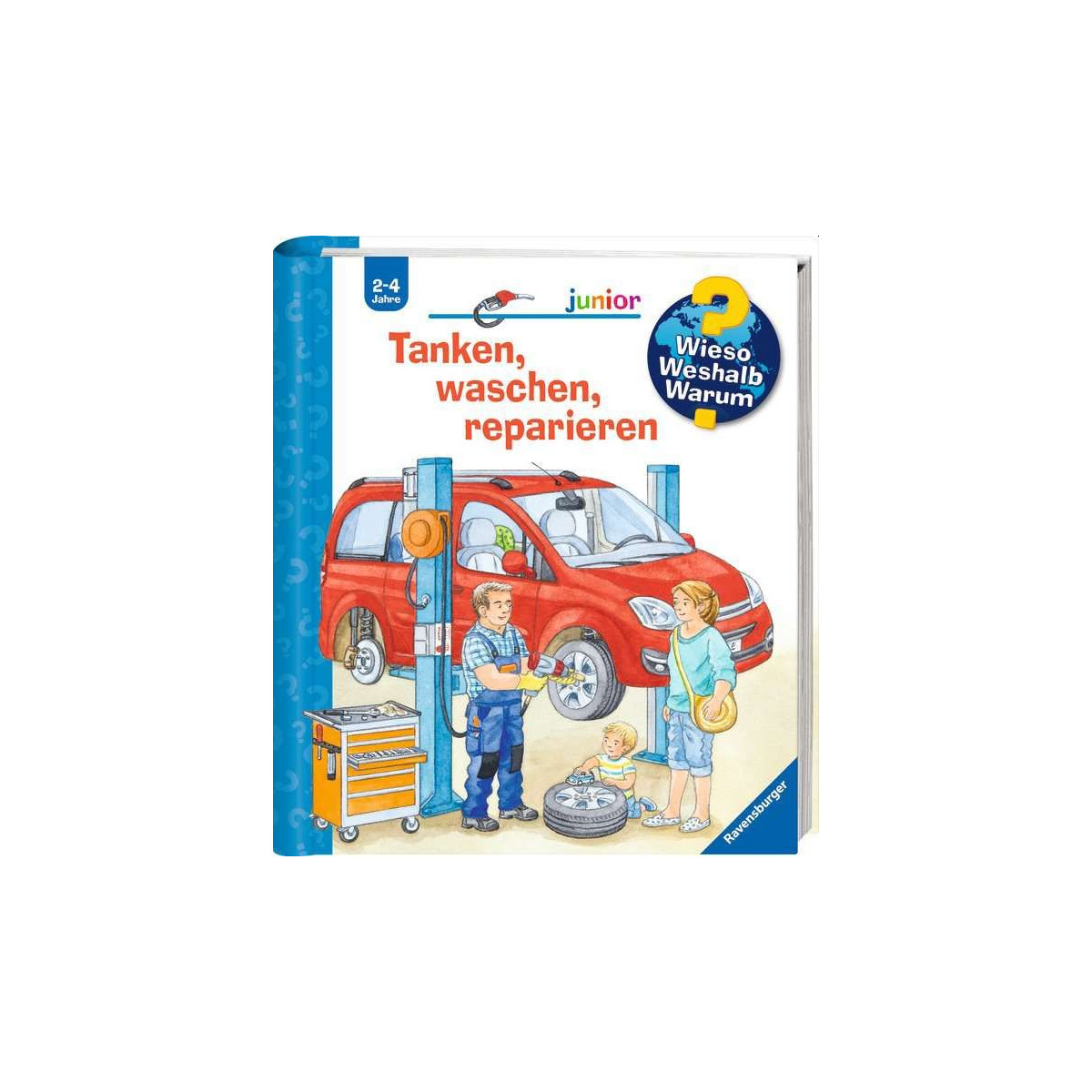 Ravensburger - Wieso? Weshalb? Warum? junior: Tanken, waschen, reparieren, Band 69