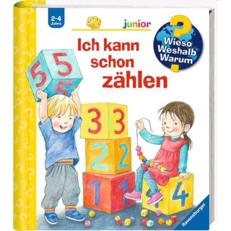 Ravensburger - Wieso? Weshalb? Warum? junior: Ich kann schon zählen, Band 70