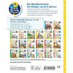 Ravensburger - Wieso? Weshalb? Warum? junior: Ich kann schon zählen, Band 70