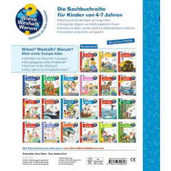 Ravensburger - Wieso? Weshalb? Warum? Mein erster Europa-Atlas