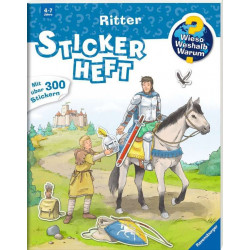 Ravensburger - Wieso? Weshalb? Warum? Stickerheft: Ritter