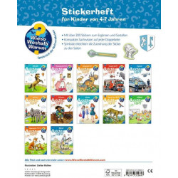 Ravensburger - Wieso? Weshalb? Warum? Stickerheft: Ritter