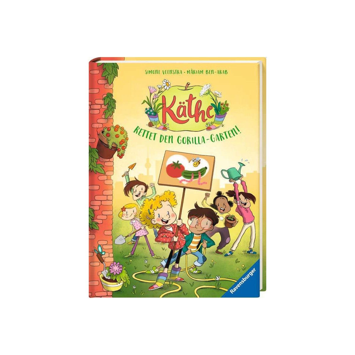 Ravensburger - Käthe - Rettet den Gorilla-Garten!, Band 2