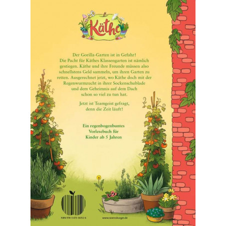 Ravensburger - Käthe - Rettet den Gorilla-Garten!, Band 2