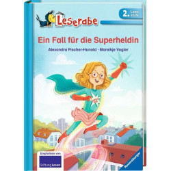 Ravensburger - Leserabe - 2. Lesestufe: Ein Fall für die Superheldin