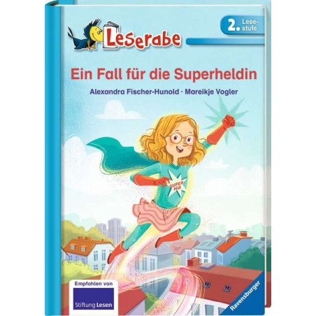 Ravensburger - Leserabe - 2. Lesestufe: Ein Fall für die Superheldin