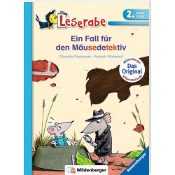 Ravensburger - Leserabe mit Mildenberger Silbenmethode: Ein Fall für den Mäusedetektiv