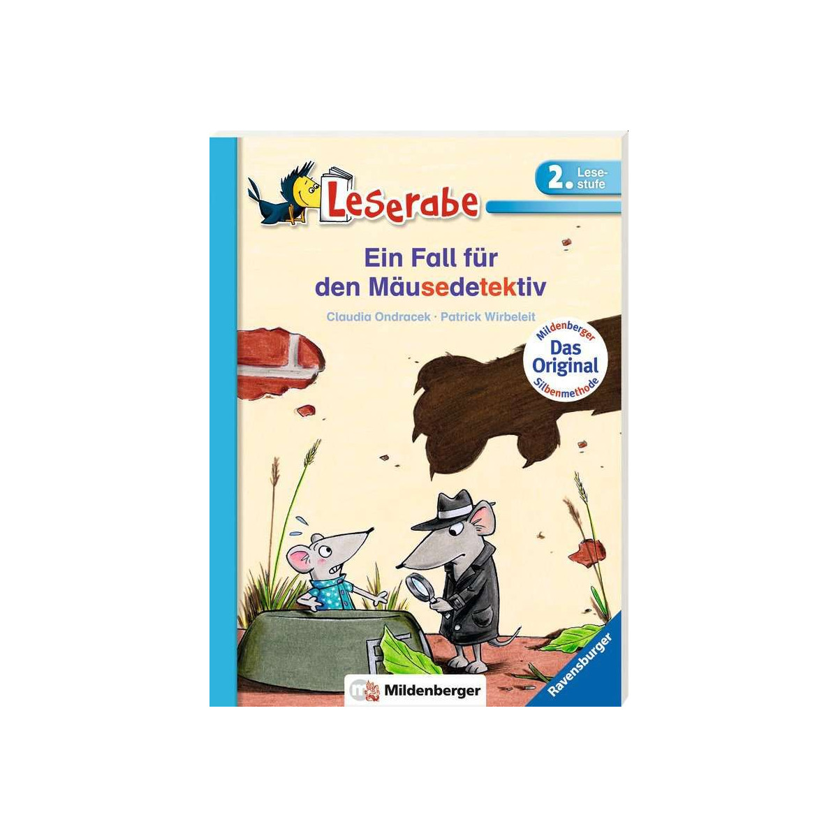 Ravensburger - Leserabe mit Mildenberger Silbenmethode: Ein Fall für den Mäusedetektiv