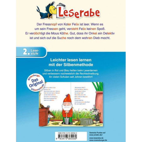 Ravensburger - Leserabe mit Mildenberger Silbenmethode: Ein Fall für den Mäusedetektiv