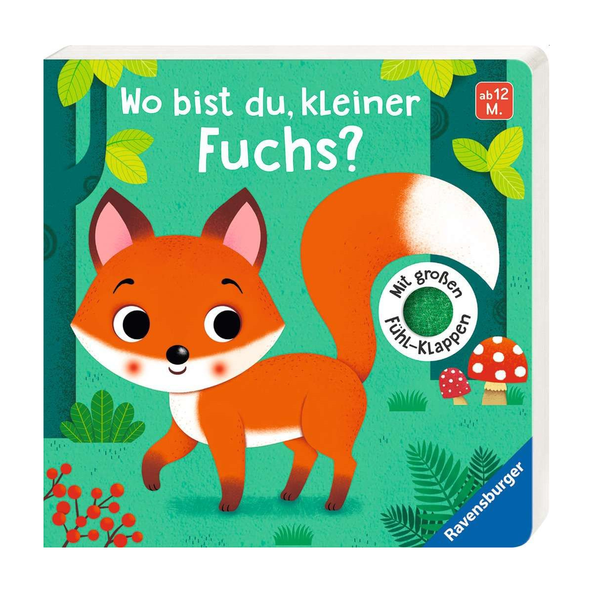 Ravensburger - Wo bist du, kleiner Fuchs?