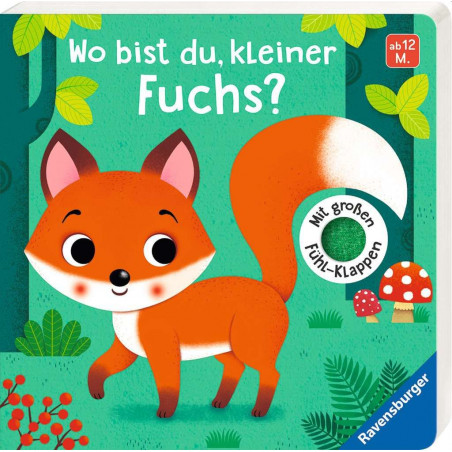 Ravensburger - Wo bist du, kleiner Fuchs?