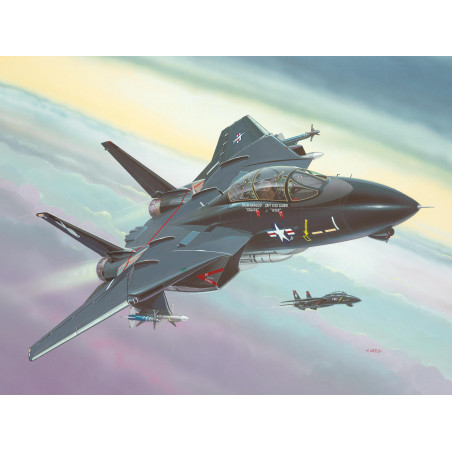 Revell - F-14A - Black Tomcat Revell - F-14A - Black Tomcat