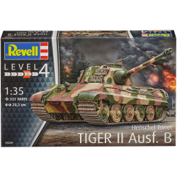 Revell - TigerII Ausf.B Henschel Turret