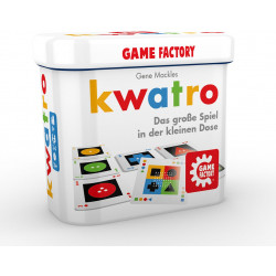 Game Factory - kwatro im Display