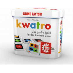 Game Factory - kwatro im Display