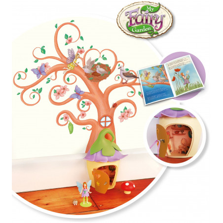 TOMY - My Fairy Garden - Geheime Feen Tür