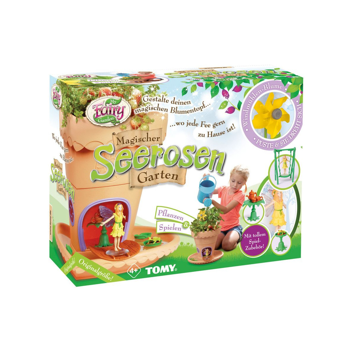 Tomy - My Fairy Garden - Magischer Seerosen Garten