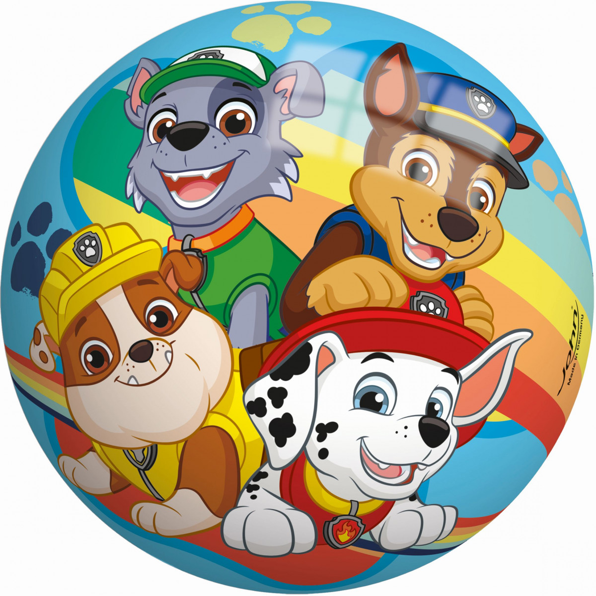 John - Paw Patrol - Vinyl-Spielball