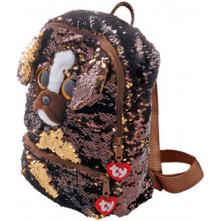 Ty Plüsch - Ty Gear Fashion - Brutus, Pailletten Rucksack