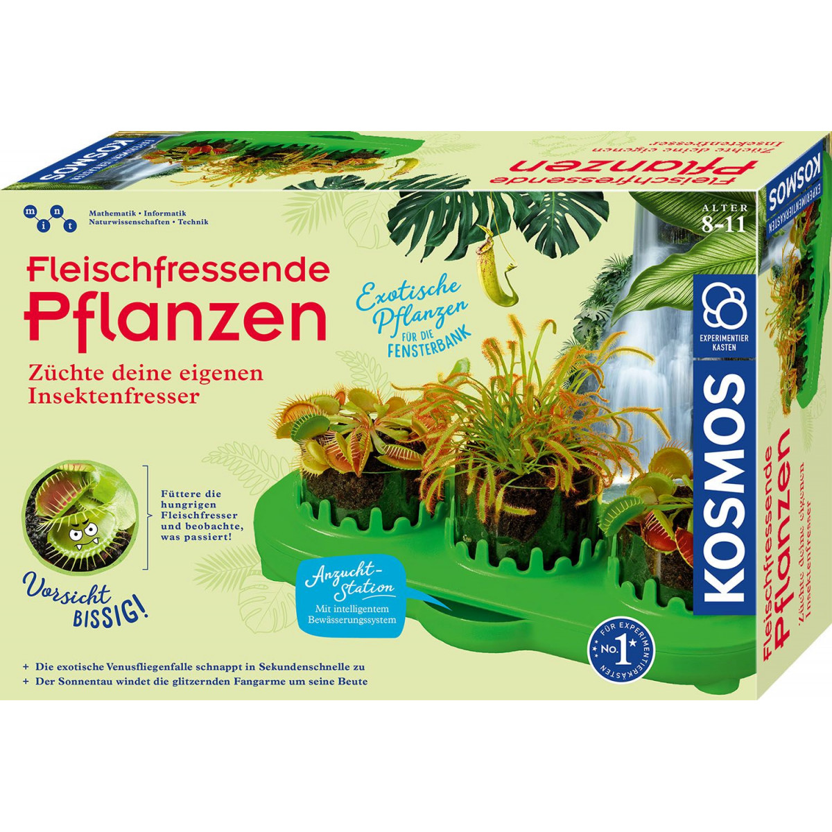 KOSMOS - Fleischfressende Pflanzen