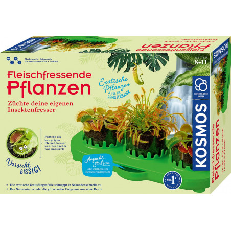 KOSMOS - Fleischfressende Pflanzen KOSMOS - Fleischfressende Pflanzen
