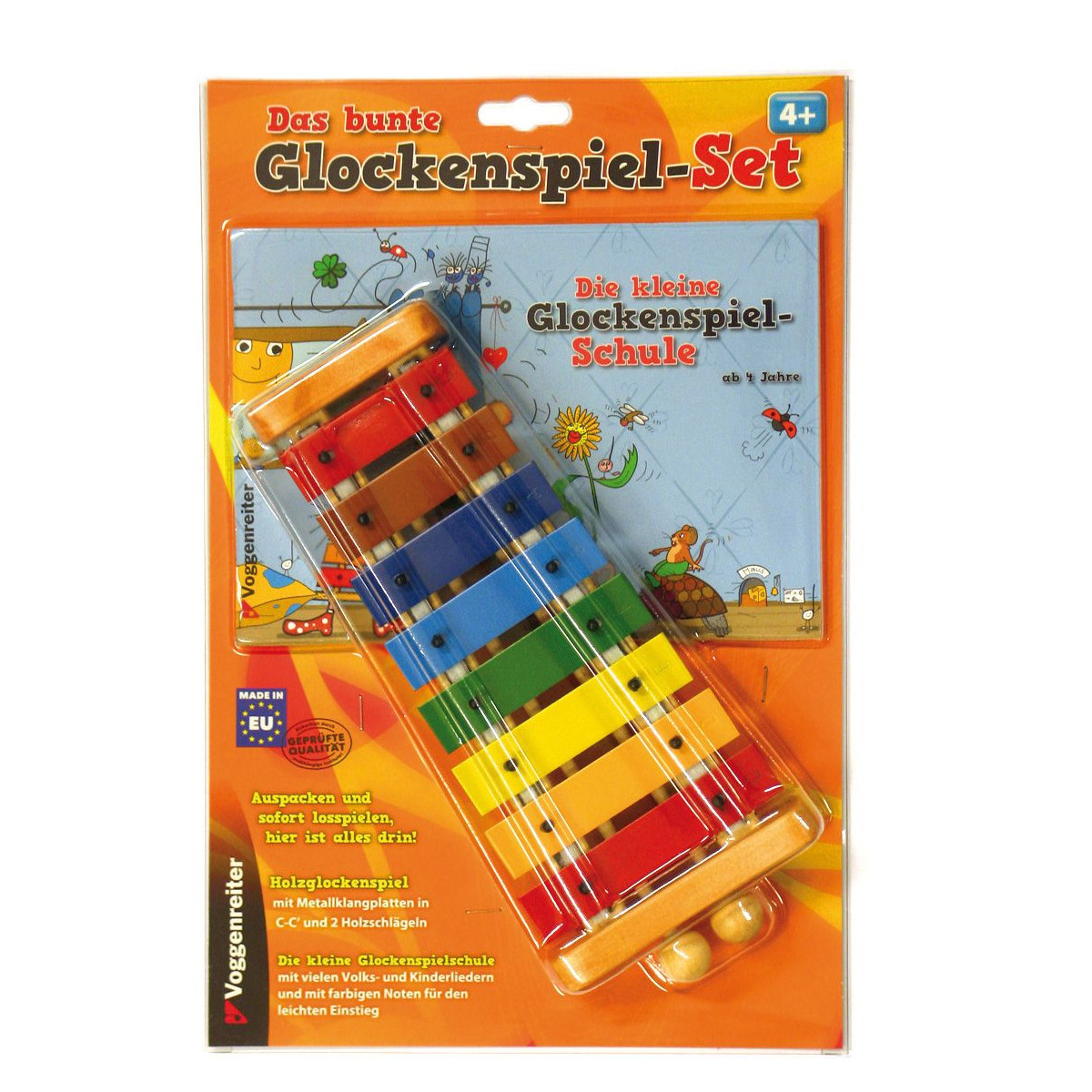 Voggenreiter - Das bunte Glockenspiel-Set