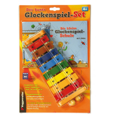 Voggenreiter - Das bunte Glockenspiel-Set