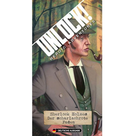 Space Cowboys - Unlock  Sherlock Holmes Der scharlachrote Faden
