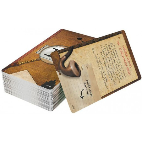Space Cowboys - Unlock  Sherlock Holmes Der scharlachrote Faden